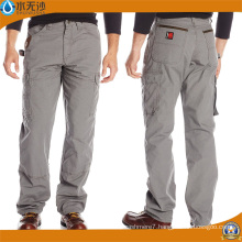 Wholesale Men Work Trousers Wide Leg Cargo Pants